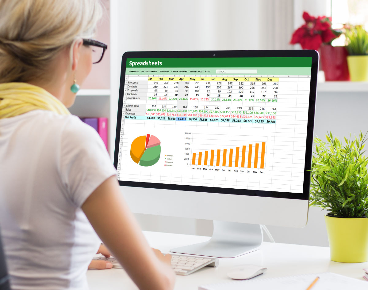 Aplicación de la hoja de cálculo Excel - Nivel inicial Aplicación de la hoja de cálculo Excel - Nivel inicial