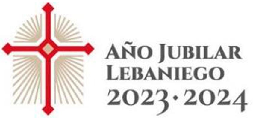 Logotipo Año Jubilar Lebaniego 2023-2024 Logotipo Año Jubilar Lebaniego 2023-2024